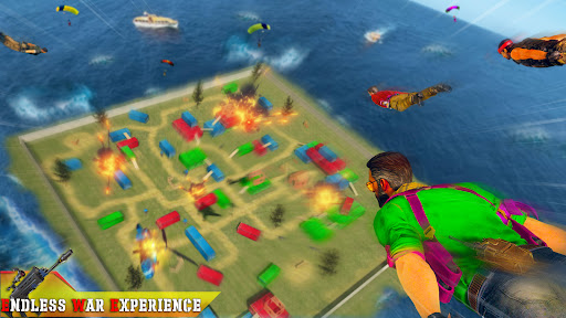 FPS Shooting Commando Games Screen 2
