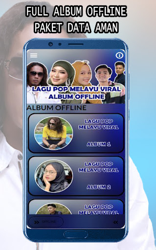 Lagu Pop Melayu Viral Offline Screen 3