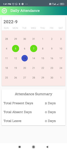 Sarthak English Medium School Screen 3