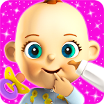 Cover Image of Tải xuống Talking Babsy Baby  APK