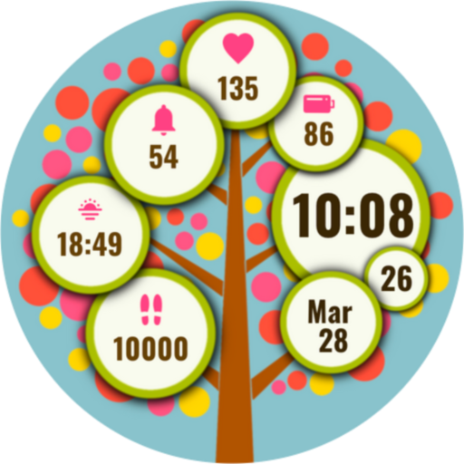 Seasons Watch Face - 4 Themes logo