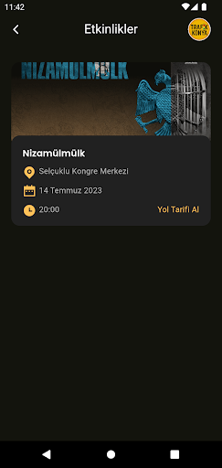 Trafik Konya Screen 3