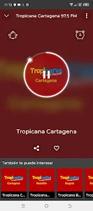 Tropicana Cartagena 97.5 FM