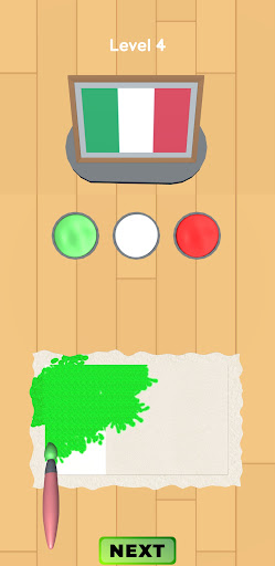 Android application Flag Painter screenshort