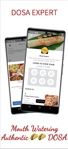 Android application Dosa Expert screenshort