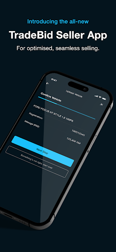 Android application TradeBid screenshort