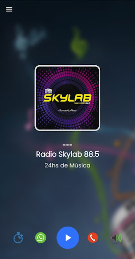 Android application Radio Skylab 88.5 screenshort