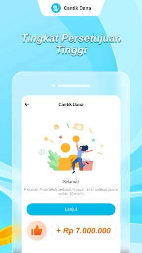 Cantik Dana Pinjaman - Clue