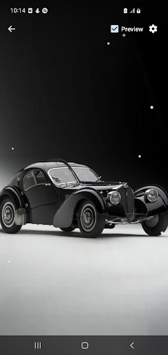 Antique Retro Car Wallpaper Screen 2