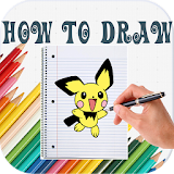 How to draw Pokemon icon