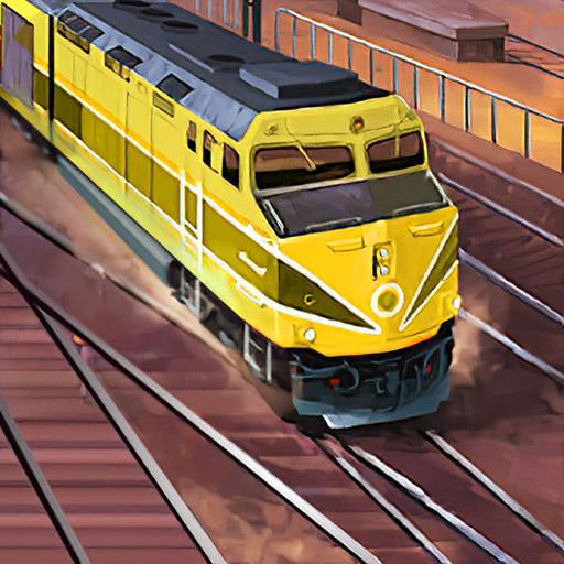 JOGO DE TREM PARA CELULAR ANDROID/IOS - TINY RAILS GAMEPLAY 