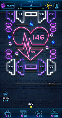 Neon n Balls - Screenshot 3