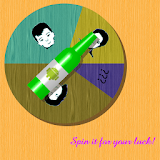 a Spinner, spin bottle (Free) icon