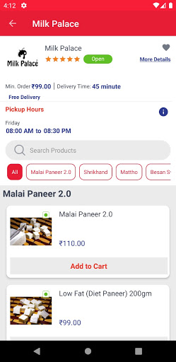 MyCt Store Screen 3