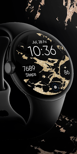 Bright Marble - Rose Gold Screen 2