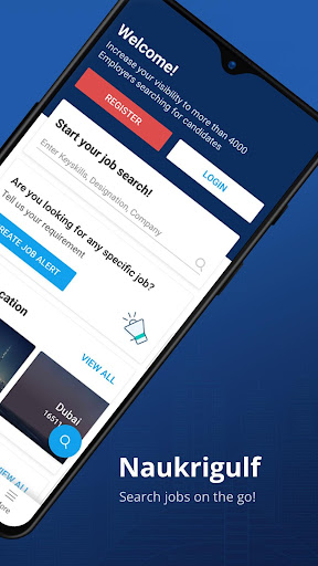 Naukrigulf- Career & Job Search App in Dubai, Gulf screenshots 1