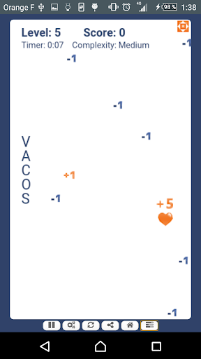 Android application Vacos : An anti-stress game screenshort