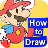 How to draw Mariko icon