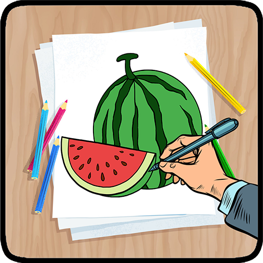 How To Draw Fruits - Apps on Google Play