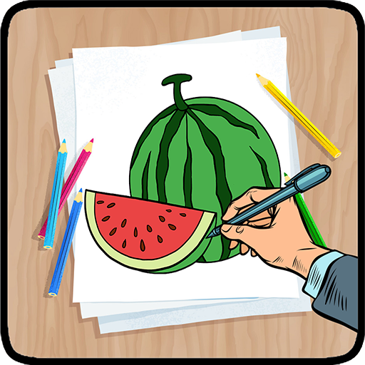 How To Draw Fruits logo