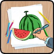 How To Draw Fruits