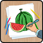 How To Draw Fruits Apk