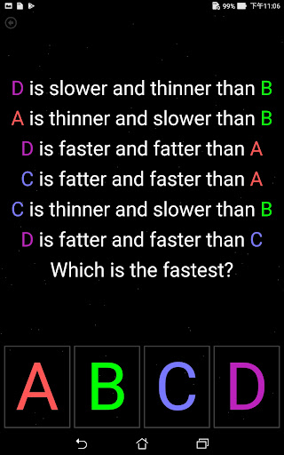 Android application Mostx Quiz Generator screenshort