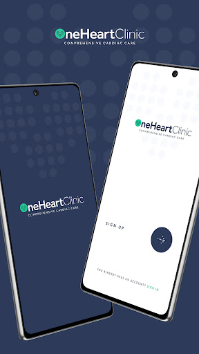 Android application One Heart Clinic screenshort