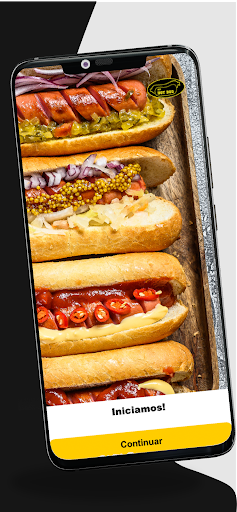 Android application Mr Hot Dog screenshort