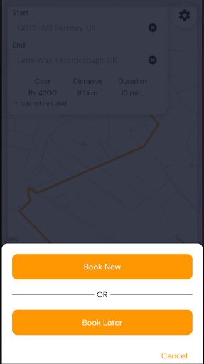 CoolRide - Ride Better Screen 2