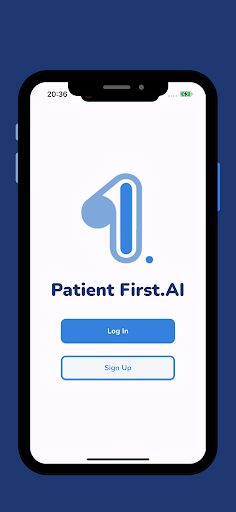 Android application Patient First.AI VacTrack screenshort