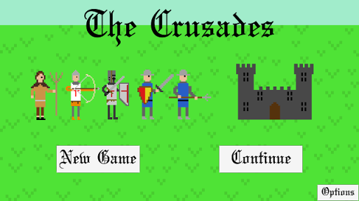 Android application The Crusades screenshort