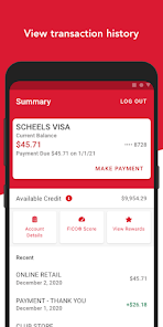 Scheels Visa Card - Apps on Google Play