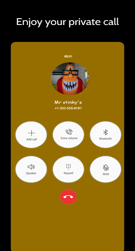 Mr stinkys Detention Call Screen 3