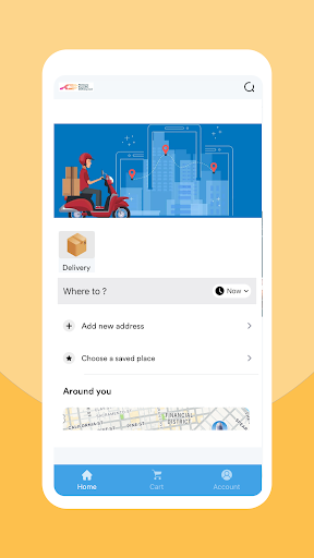 Pointone Expedite Delivery Screen 2