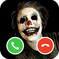 Fake Video Call from Scary Clown