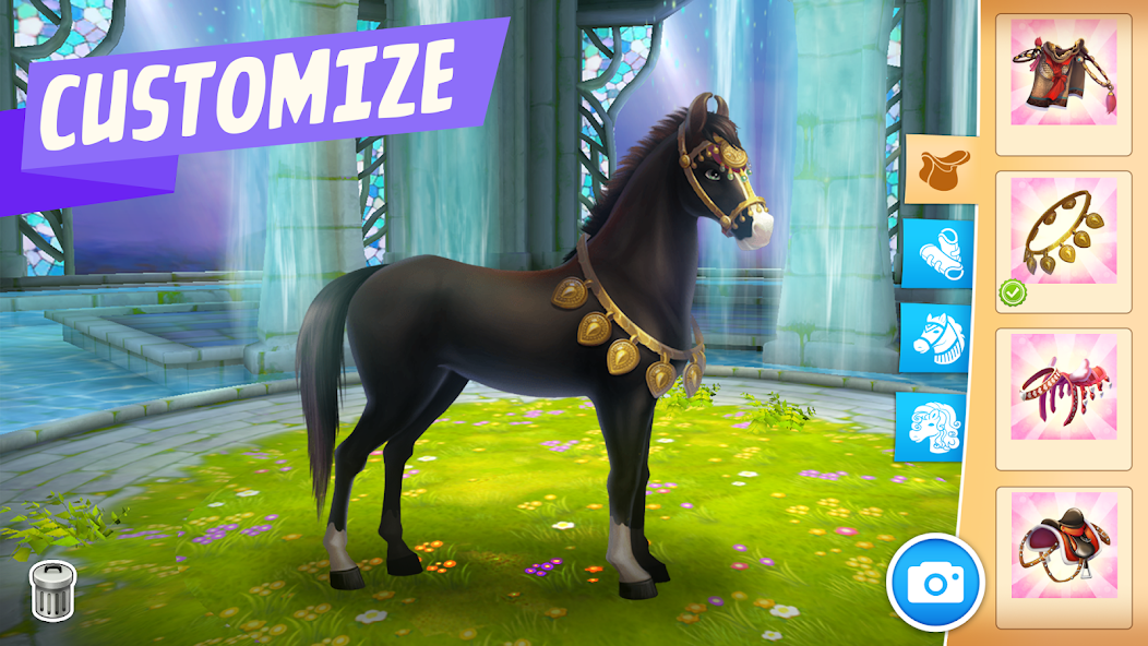 Horse Haven World Adventures 10.0.0 APK + Мод (Unlimited money) за Android