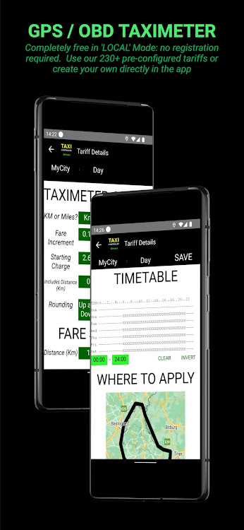 TaxiController Driver - 5.2.9.1 - (Android)