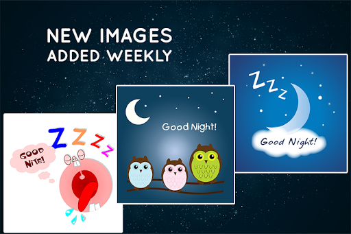 Good Night Pictures Screen 2