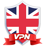 Cover Image of डाउनलोड UK VPN - Unlimited & Fast VPN‏ 1.32 APK