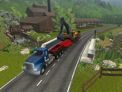 Captura de pantalla de Construction Simulator PRO