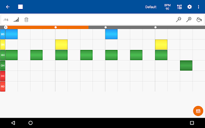 SoundFont Drum Machine