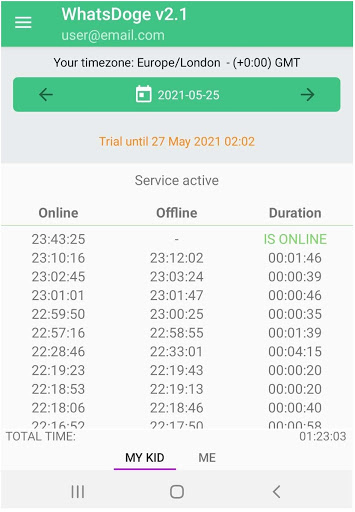 WhatsDoge Screenshot