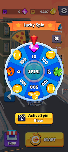 Rapid Odyssey Screen 2