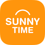Sunny time alarm- Simple alarm icon