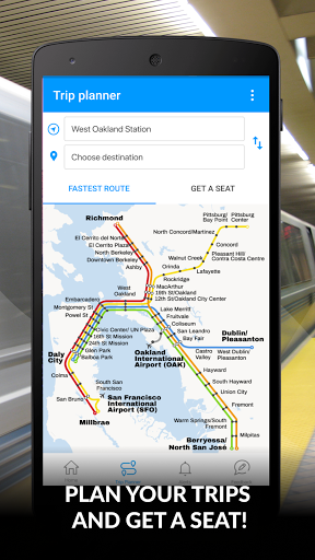 Live BART Screen 2