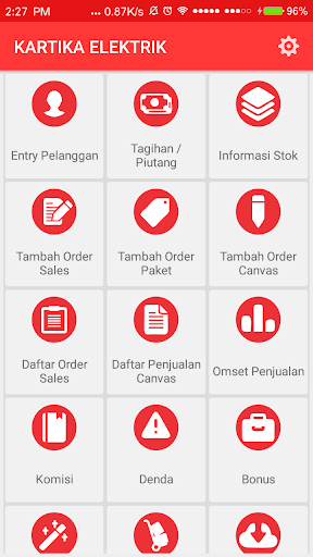 Kartika Elektrik Screen 2