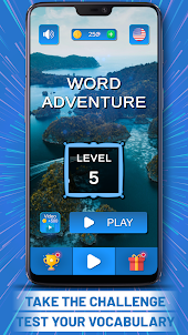 Word Adventure : Crossword