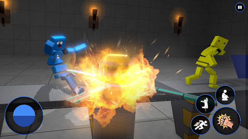 Obstacle Runner Ragdoll Game Screen 2