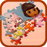 Puzzle Dora Toy Kids icon